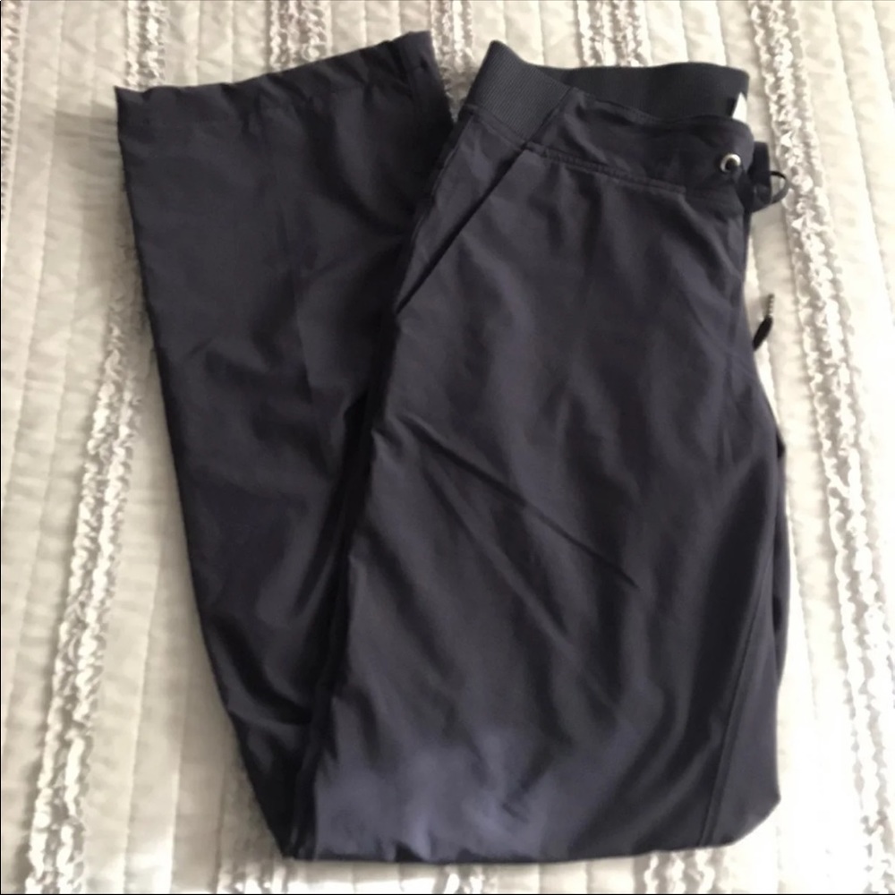 Athleta bootcut pants navy